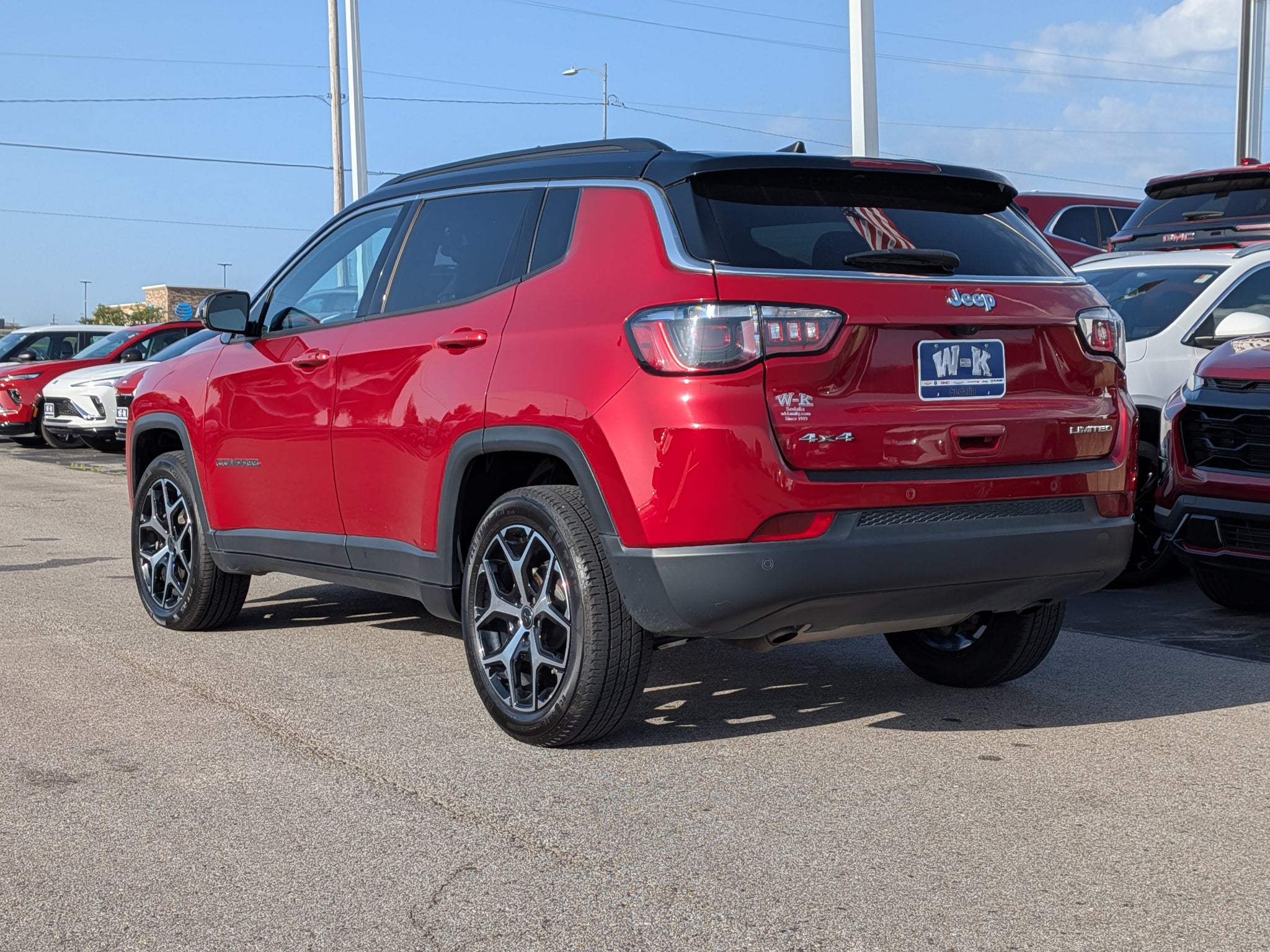 2025 Jeep Compass Limited