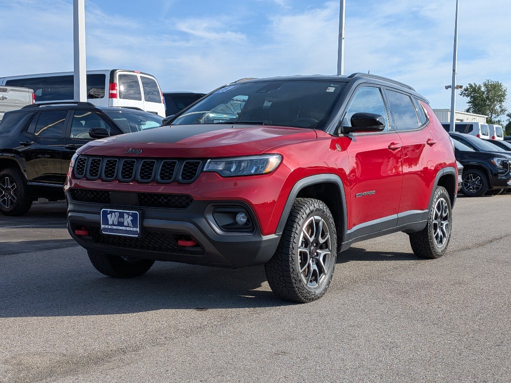 2025 Jeep Compass Trailhawk