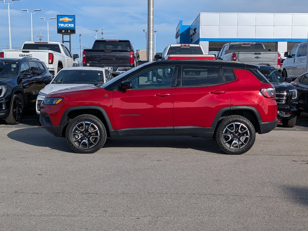 2025 Jeep Compass Trailhawk