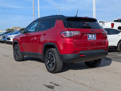 2025 Jeep Compass Trailhawk