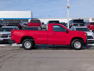 2019 Chevrolet Silverado 1500 Work Truck