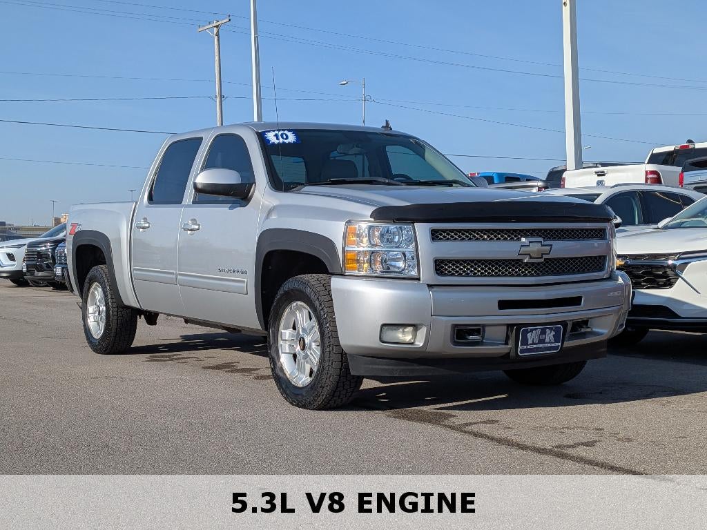 2010 Chevrolet Silverado 1500 LT