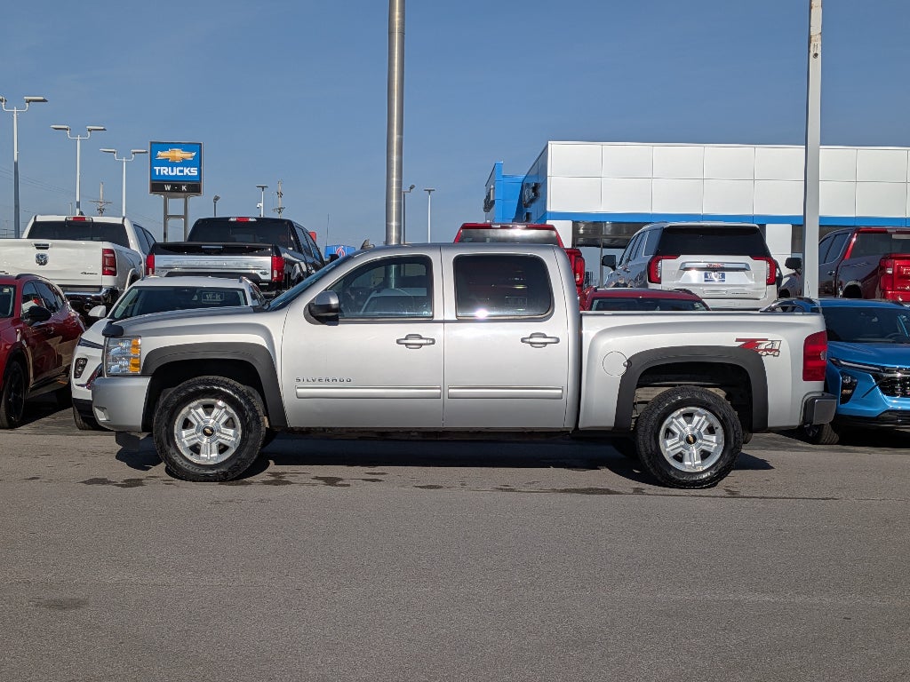 2010 Chevrolet Silverado 1500 LT