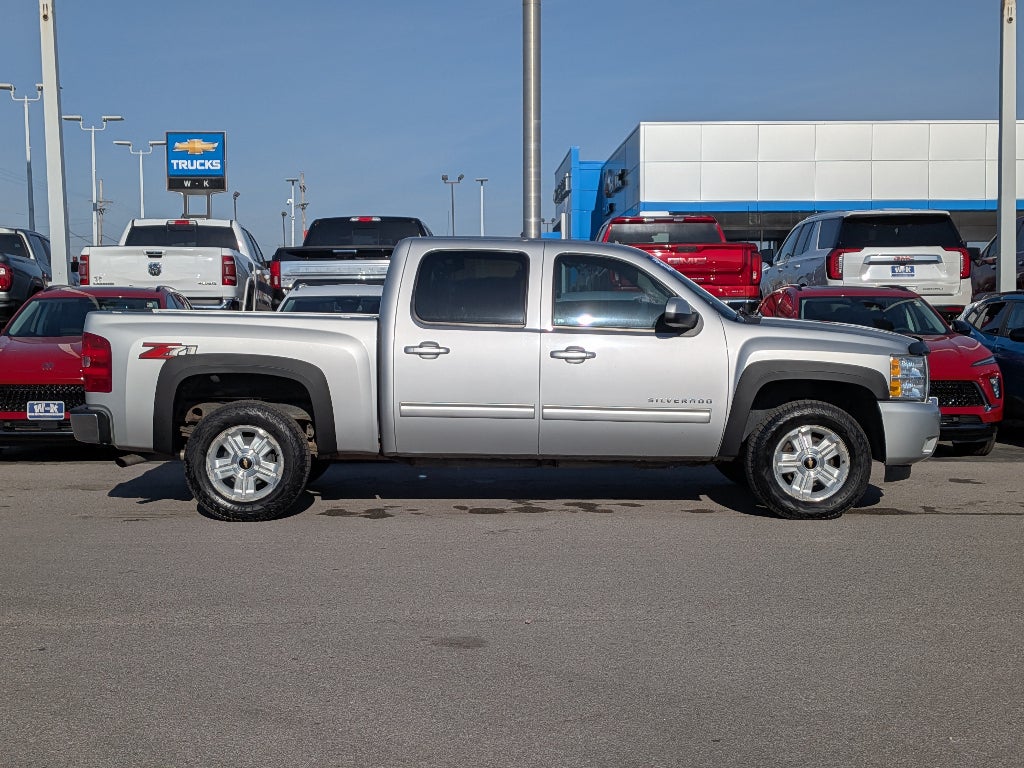 2010 Chevrolet Silverado 1500 LT