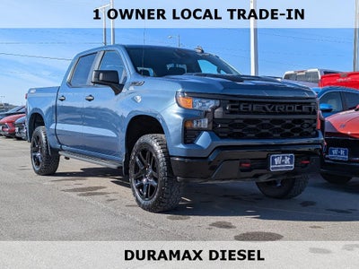 2024 Chevrolet Silverado 1500 Custom Trail Boss