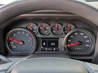 2024 Chevrolet Silverado 1500 Custom Trail Boss