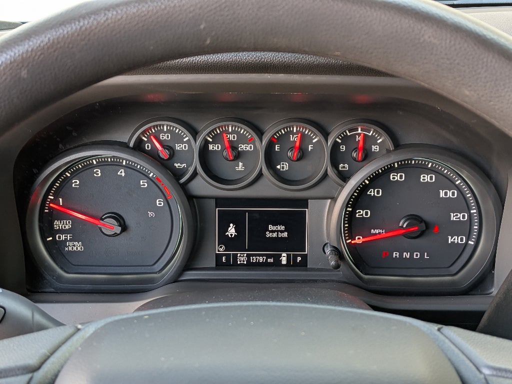 2024 Chevrolet Silverado 1500 Custom Trail Boss