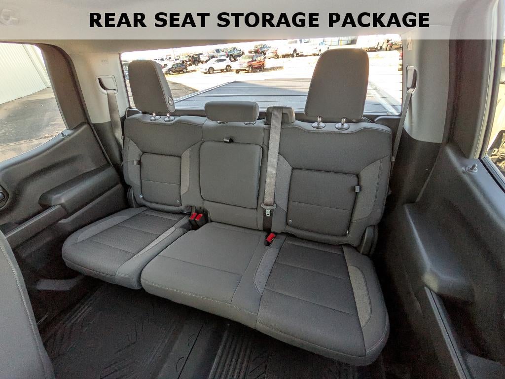 2024 Chevrolet Silverado 1500 Custom Trail Boss