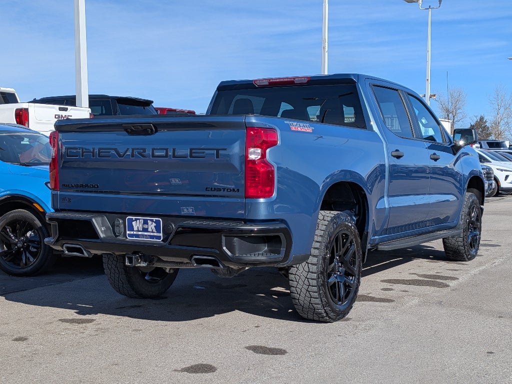 2024 Chevrolet Silverado 1500 Custom Trail Boss
