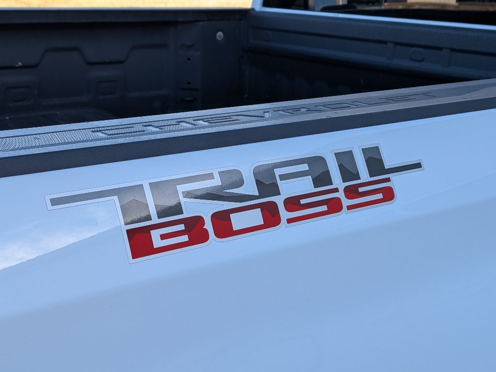 2023 Chevrolet Silverado 1500 LT Trail Boss