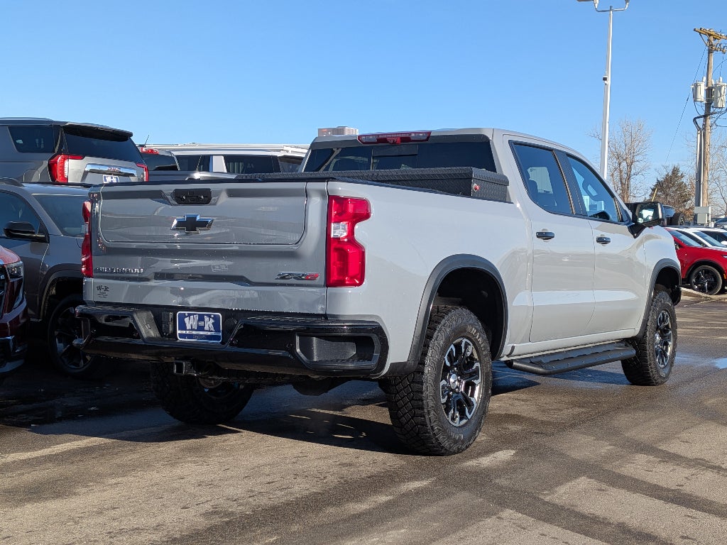 2024 Chevrolet Silverado 1500 ZR2
