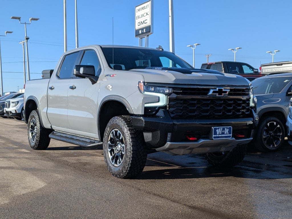 2024 Chevrolet Silverado 1500 ZR2