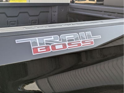2025 Chevrolet Silverado 1500 LT Trail Boss