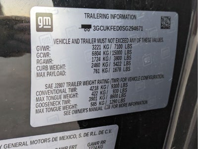 2025 Chevrolet Silverado 1500 LT Trail Boss