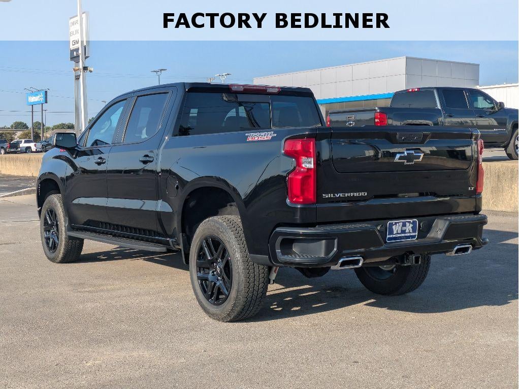 2025 Chevrolet Silverado 1500 LT Trail Boss