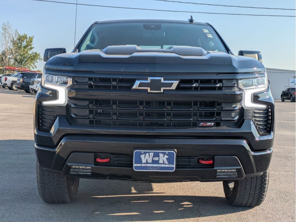 2025 Chevrolet Silverado 1500 LT Trail Boss