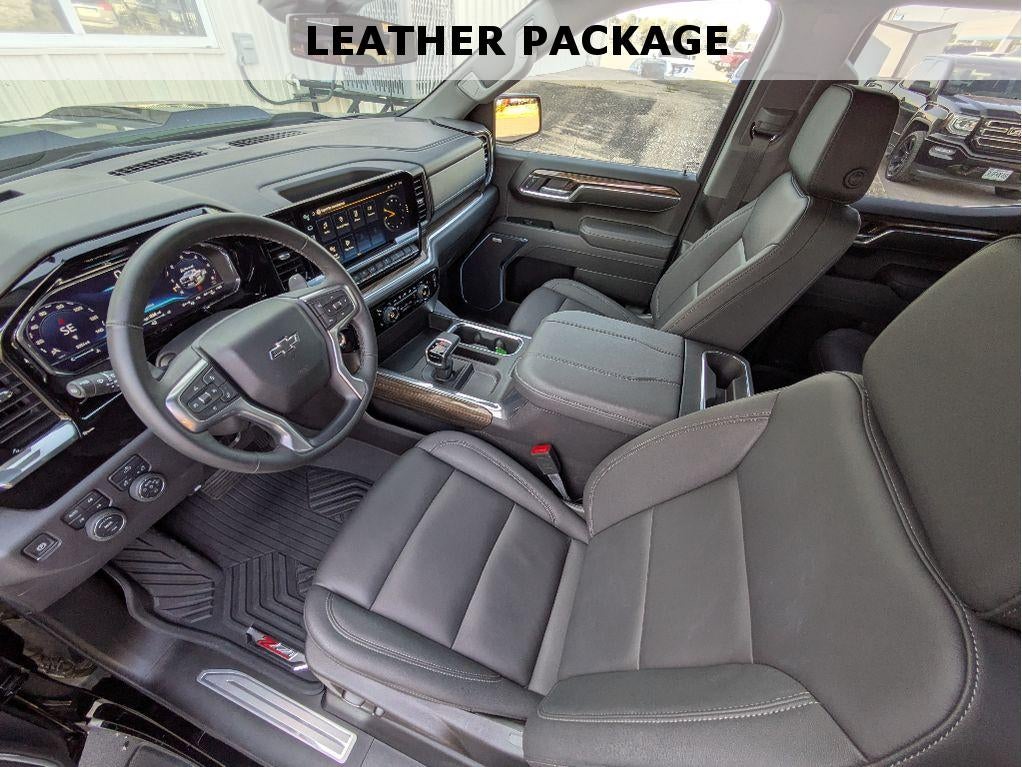 2025 Chevrolet Silverado 1500 LT Trail Boss