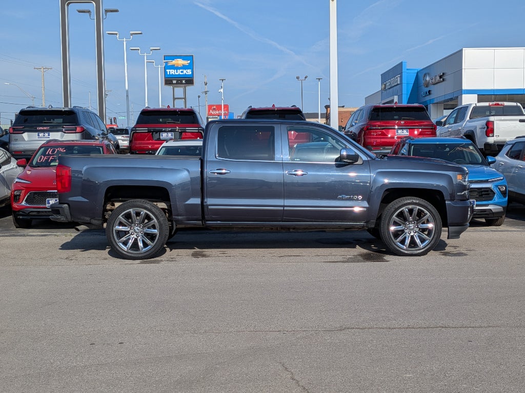 Used 2018 Chevrolet Silverado 1500 LTZ Z71 with VIN 3GCUKSEC9JG338519 for sale in Kansas City