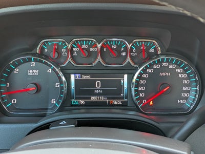 2018 Chevrolet Silverado 1500 High Country