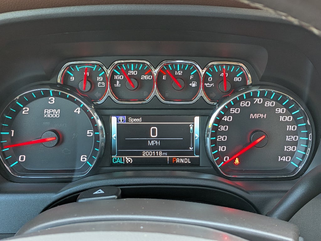 2018 Chevrolet Silverado 1500 High Country