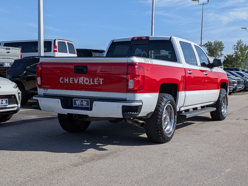 2018 Chevrolet Silverado 1500 High Country
