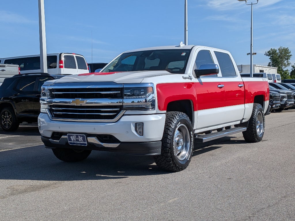 2018 Chevrolet Silverado 1500 High Country
