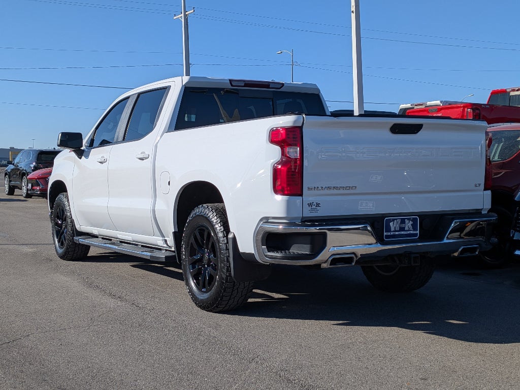 2020 Chevrolet Silverado 1500 LT
