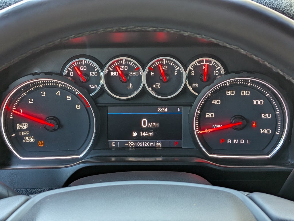 2020 Chevrolet Silverado 1500 RST