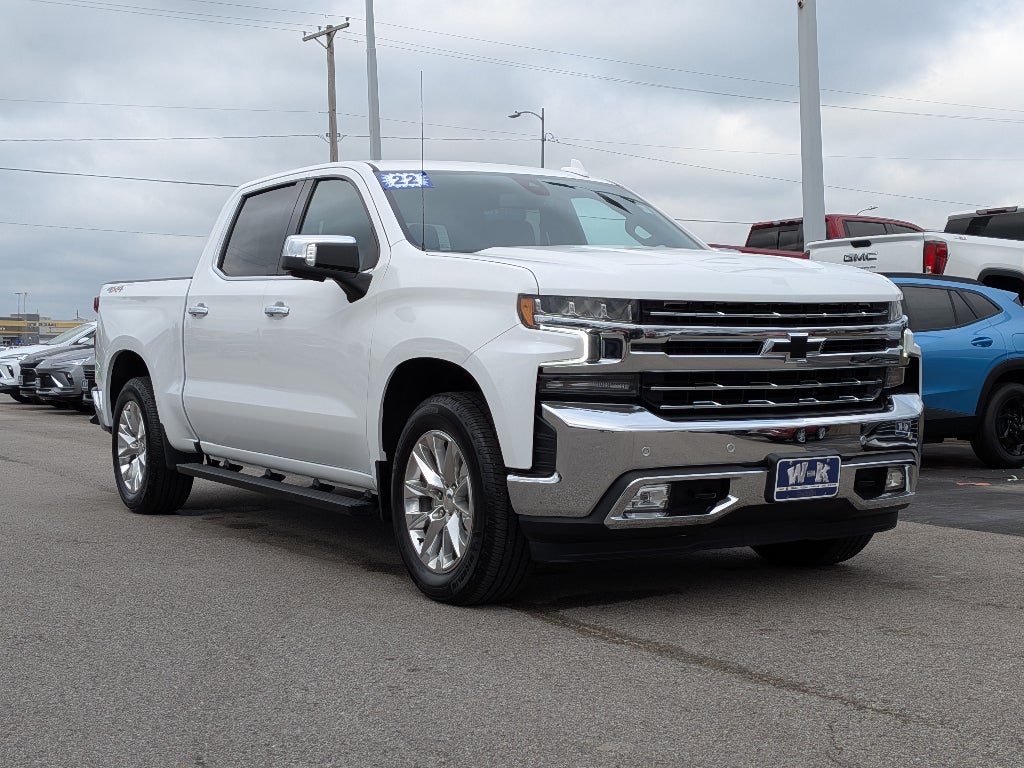 2022 Chevrolet Silverado 1500 LTD LTZ