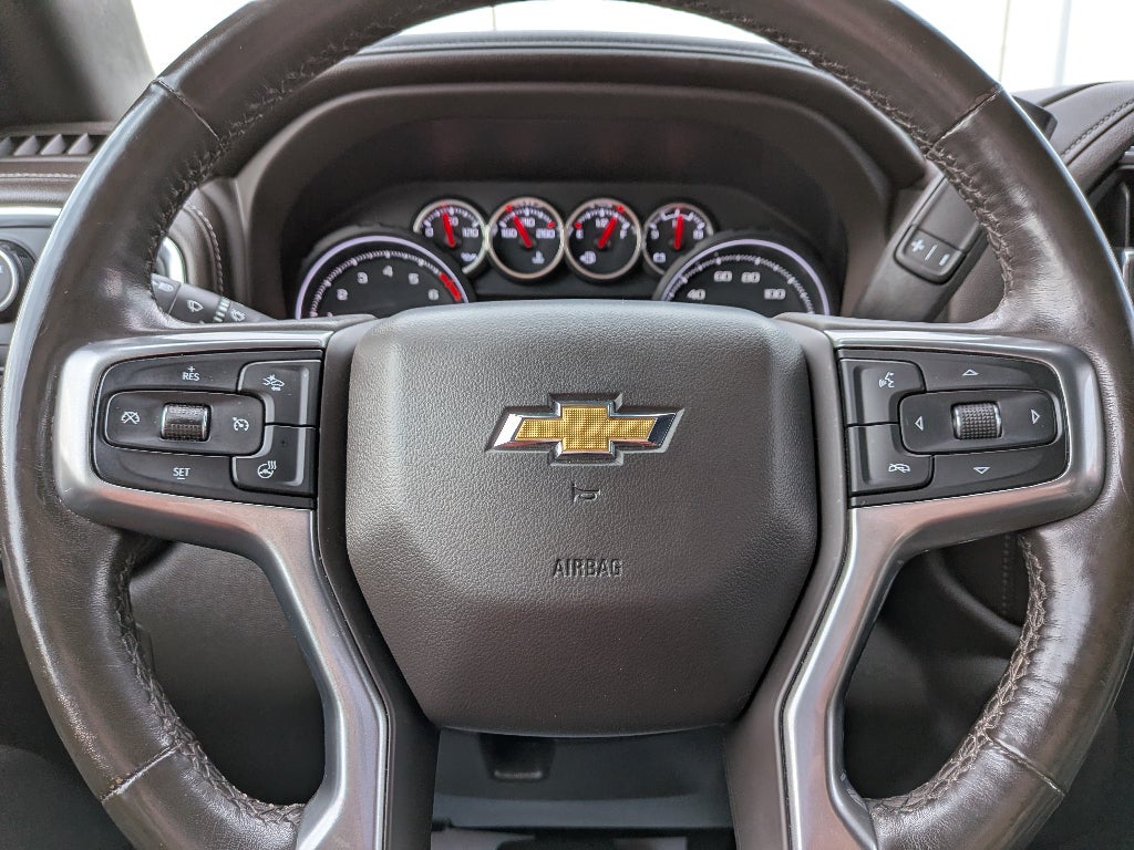 2022 Chevrolet Silverado 1500 LTD LTZ