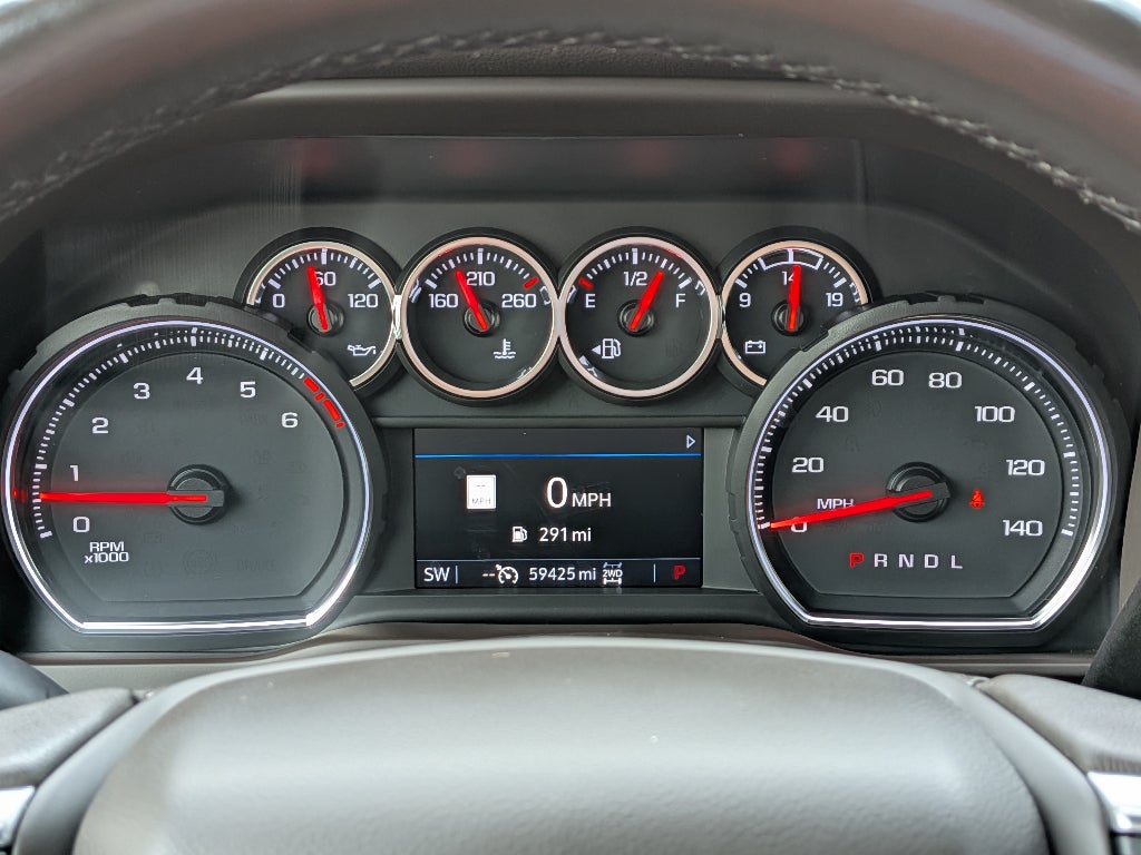2022 Chevrolet Silverado 1500 LTD LTZ