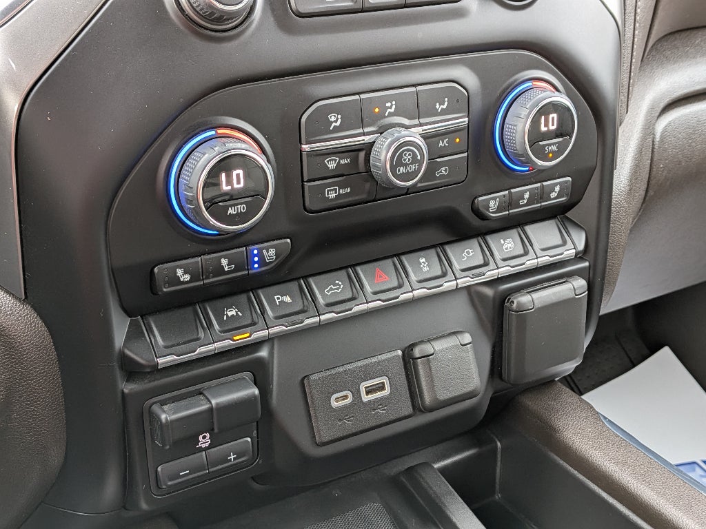 2022 Chevrolet Silverado 1500 LTD LTZ