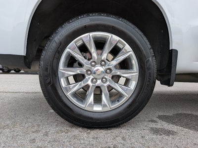 2022 Chevrolet Silverado 1500 LTD LTZ