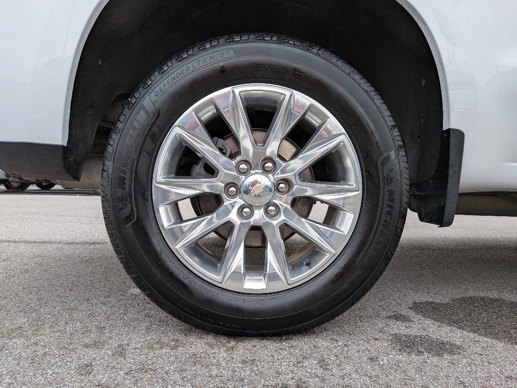 2022 Chevrolet Silverado 1500 LTD LTZ