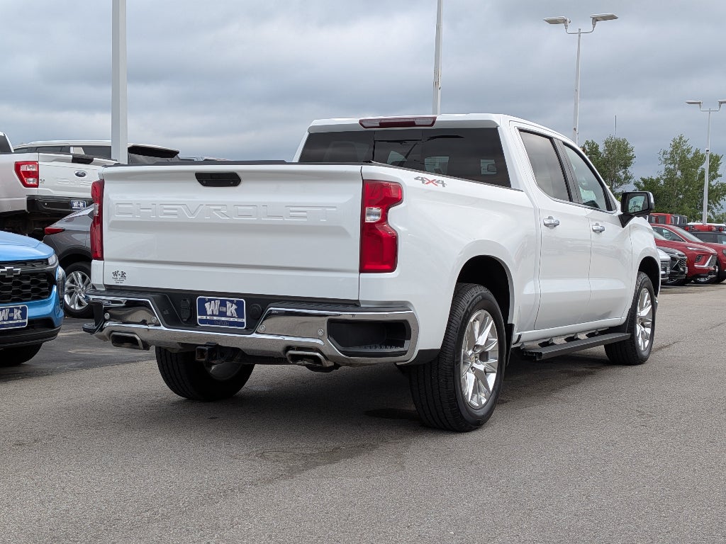 2022 Chevrolet Silverado 1500 LTD LTZ