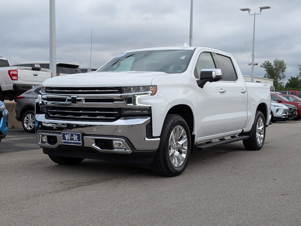 2022 Chevrolet Silverado 1500 LTD LTZ