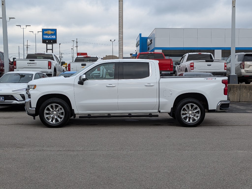 2022 Chevrolet Silverado 1500 LTD LTZ