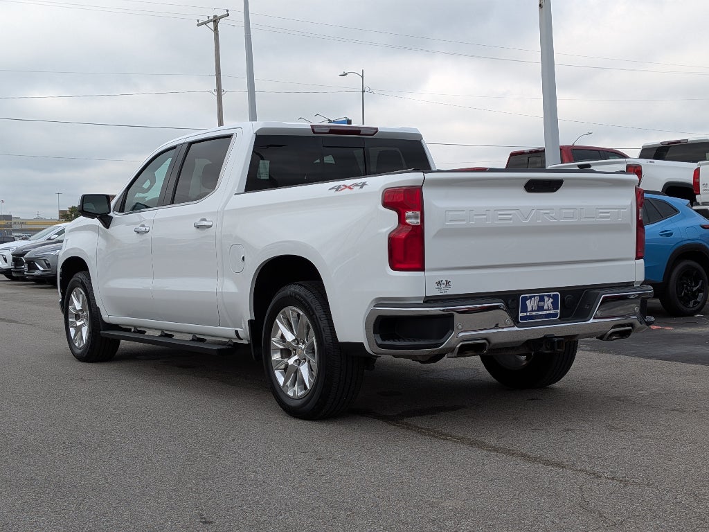 2022 Chevrolet Silverado 1500 LTD LTZ