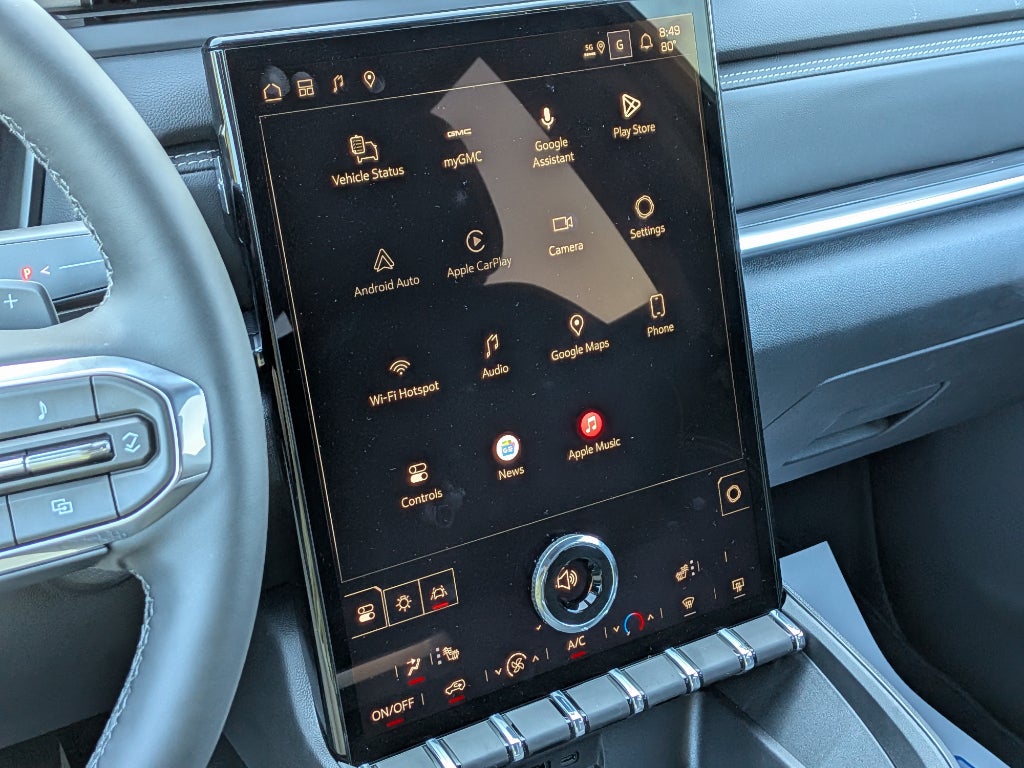 2027 GMC Terrain Elevation