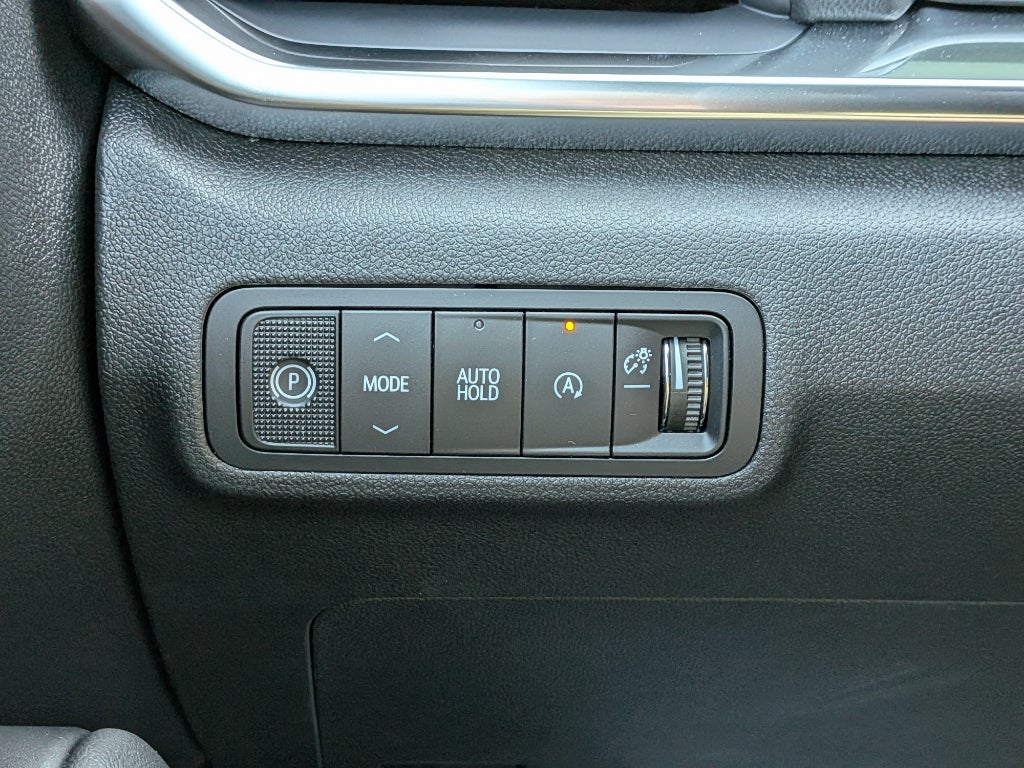 2027 GMC Terrain Elevation