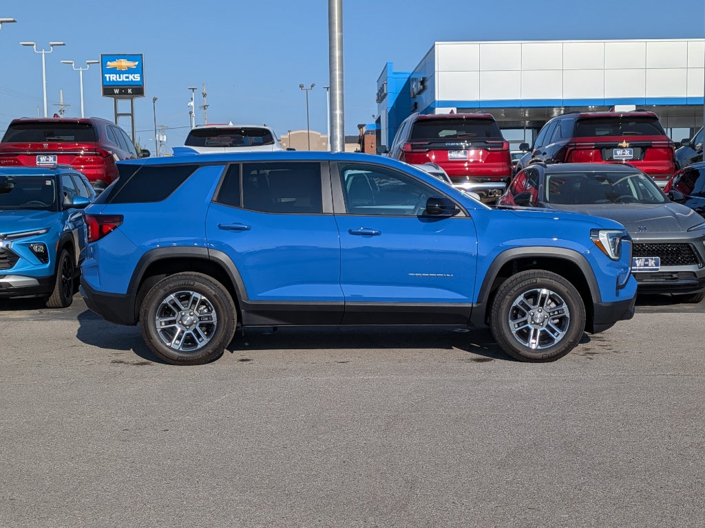 2027 GMC Terrain Elevation