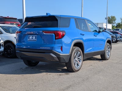 2027 GMC Terrain Elevation