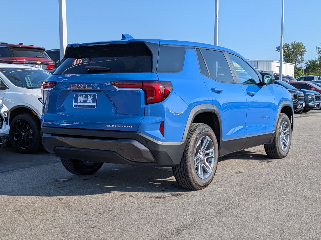 2027 GMC Terrain Elevation