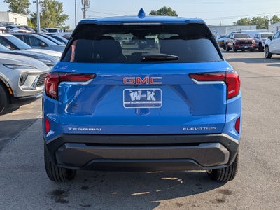 2027 GMC Terrain Elevation