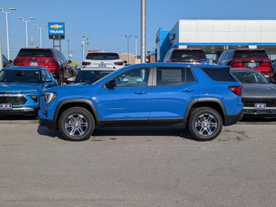 2027 GMC Terrain Elevation
