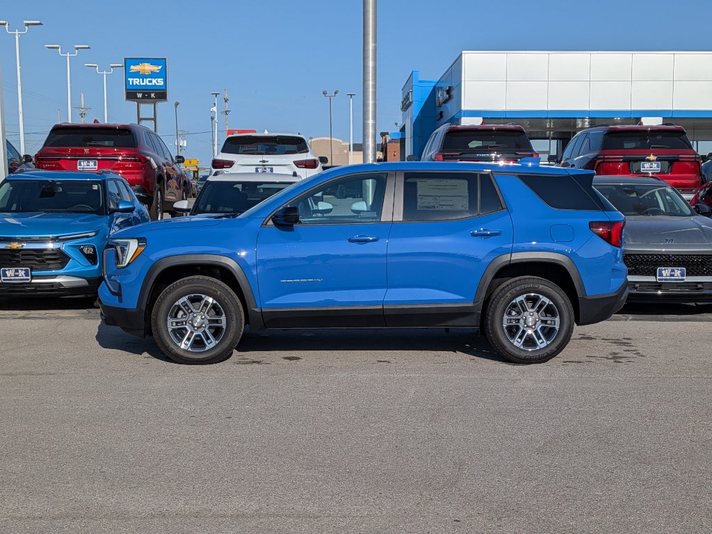 2027 GMC Terrain Elevation