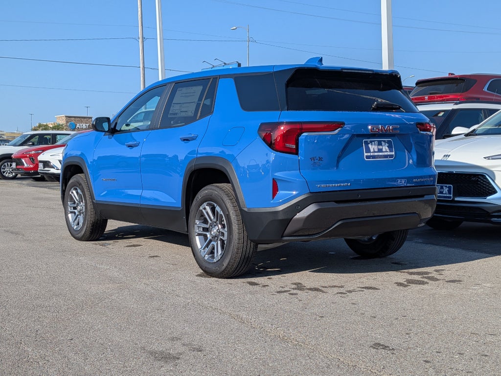 2027 GMC Terrain Elevation