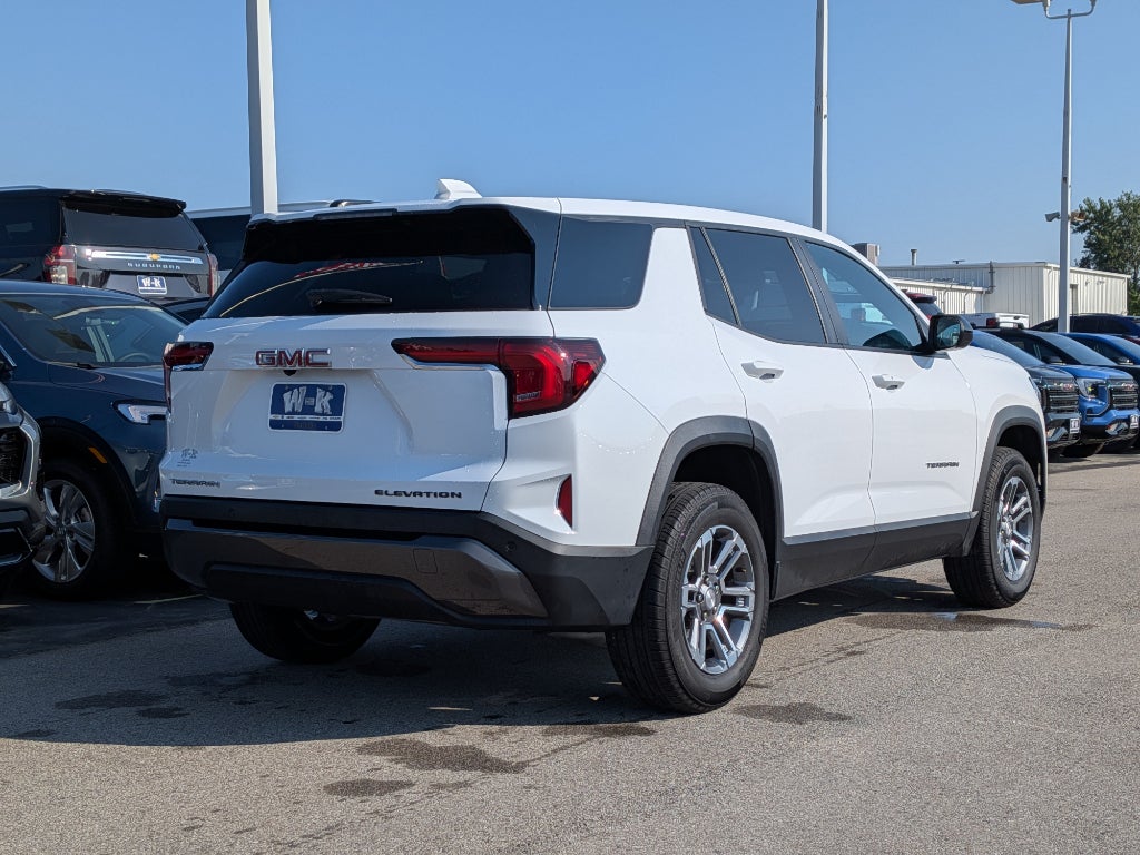 2026 GMC Terrain Elevation