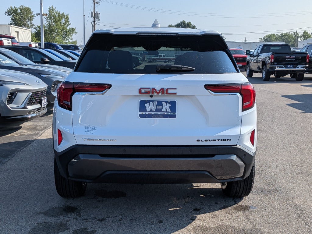 2026 GMC Terrain Elevation