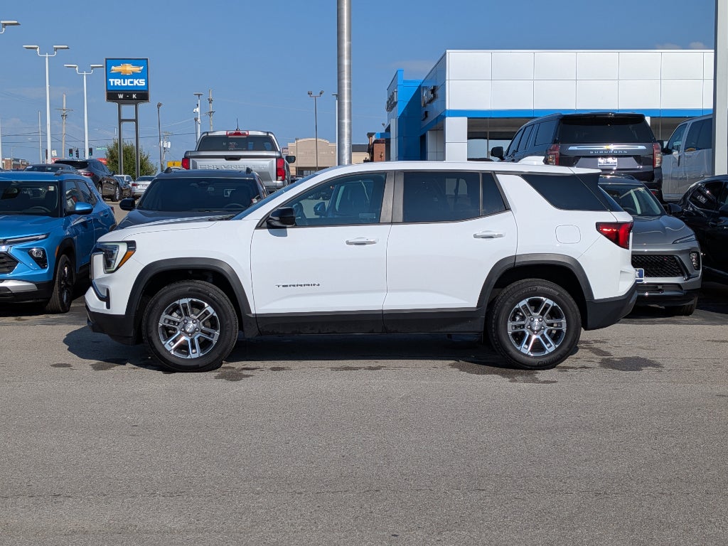 2026 GMC Terrain Elevation